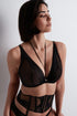 Aubade Sumptuous Waves Underwired triangle bra